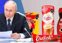 Rusia confisca operaciones de Nestlé y deja marcas como Nescafé y KitKat bajo control temporal de Moscú