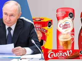 Rusia confisca operaciones de Nestlé y deja marcas como Nescafé y KitKat bajo control temporal de Moscú