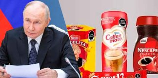 Rusia confisca operaciones de Nestlé y deja marcas como Nescafé y KitKat bajo control temporal de Moscú