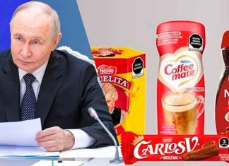 Rusia confisca operaciones de Nestlé y deja marcas como Nescafé y KitKat bajo control temporal de Moscú