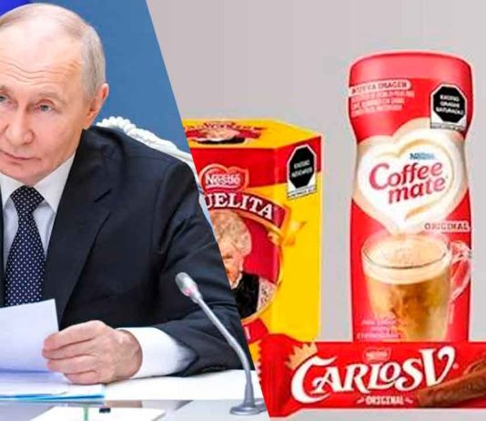 Rusia confisca operaciones de Nestlé y deja marcas como Nescafé y KitKat bajo control temporal de Moscú