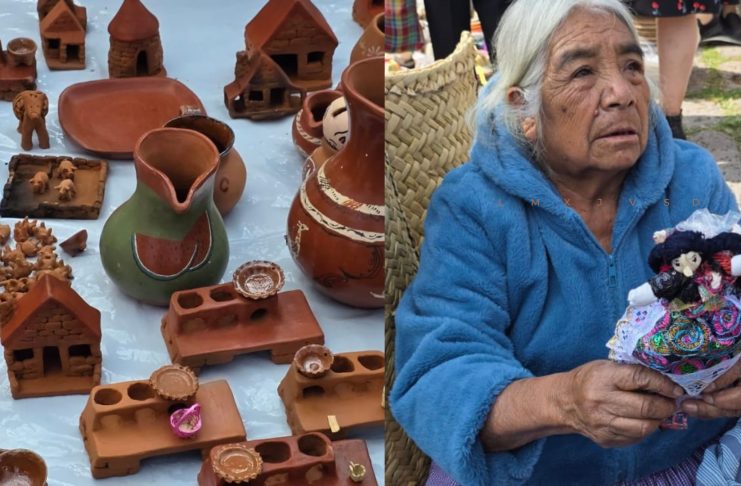 Realizan en Morelia el tradicional Trueque, práctica comercial desde la época prehispánica