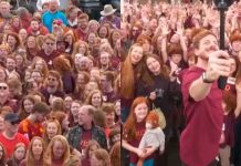 #VIDEO // Miles de pelirrojos de todo el mundo celebran su festival anual en los Países Bajos