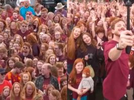 #VIDEO // Miles de pelirrojos de todo el mundo celebran su festival anual en los Países Bajos