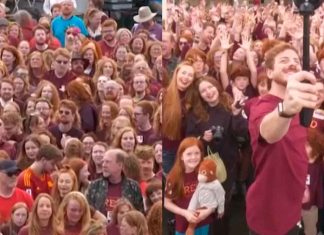 #VIDEO // Miles de pelirrojos de todo el mundo celebran su festival anual en los Países Bajos