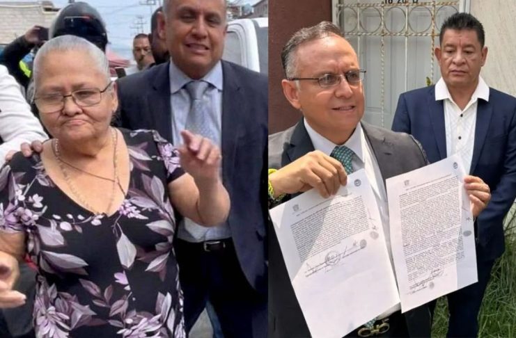 Restituyen casa en Chalco a familia de doña Carlota; continúa proceso penal por enfrentamiento