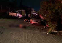Riña entre sujetos alcoholizados deja un muerto a balazos y dos heridos, en Morelia