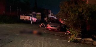 Riña entre sujetos alcoholizados deja un muerto a balazos y dos heridos, en Morelia