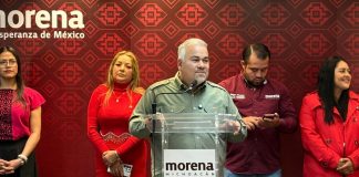 Sale Morena en defensa de la FGE por caso Carlos Manzo; pide a Gaona no enrarecer investigación