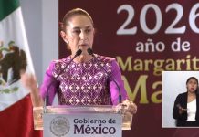 Rinde informe Sheinbaum en Michoacán y destaca Plan Michoacán por la Paz y la Justicia