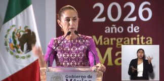 Rinde informe Sheinbaum en Michoacán y destaca Plan Michoacán por la Paz y la Justicia