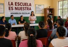 Señalan a facilitadores de “La Escuela es Nuestra” por presionar a comités para contratar constructoras en Michoacán
