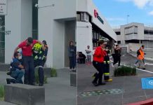 #VIDEO // Realizaron en Morelia simulacro de evacuación por sismo con hipótesis de incendio en estructuras