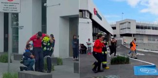 #VIDEO // Realizaron en Morelia simulacro de evacuación por sismo con hipótesis de incendio en estructuras