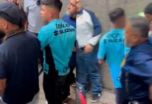 #VIDEO // Agresión contra empleado del estadio durante el Pumas vs América femenil