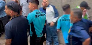 #VIDEO // Agresión contra empleado del estadio durante el Pumas vs América femenil