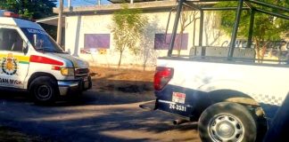 Utliman a balazos a “El Taquitos” en domicilio de la colonia Vista Hermosa, Apatzingán