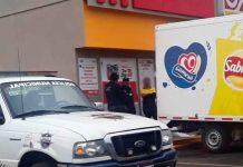 Sujetos con el rostro cubierto saquean camión repartidor de Sabritas en la región de Coeneo