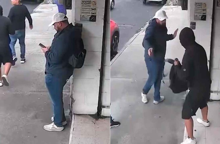 #VIDEO // Sujetos acorralan y asaltan a joven en calles de la alcaldía Iztacalco