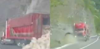 #VIDEO // ¡De reversa al peligro! Tráiler sin control desata el pánico en la autopista Siglo XXI