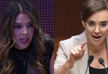 Estalla pleito en el Senado: Lilly Téllez y Ruth González chocan entre acusaciones de difamación y nexos criminales