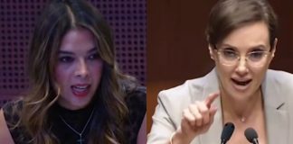 Estalla pleito en el Senado: Lilly Téllez y Ruth González chocan entre acusaciones de difamación y nexos criminales
