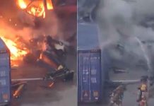 #VIDEO // Helicóptero de NBC se desploma en pleno vuelo y mueren tres personas, incluyendo a reportera