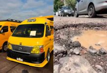 Transporte escolar reporta demoras por baches, obras y maniobras ferroviarias en Morelia