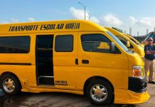 Transportistas escolares alistan unidades para ciclo escolar; revisan más de 80 vehículos en Morelia