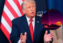 Busca Trump atraer a jóvenes con “MAGA Arcade”, minijuegos inspirados en clásicos como Tetris
