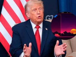 Busca Trump atraer a jóvenes con “MAGA Arcade”, minijuegos inspirados en clásicos como Tetris