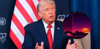 Busca Trump atraer a jóvenes con “MAGA Arcade”, minijuegos inspirados en clásicos como Tetris