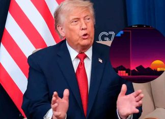 Busca Trump atraer a jóvenes con “MAGA Arcade”, minijuegos inspirados en clásicos como Tetris