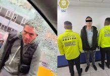 #VIDEO // Sujetos revientan a golpes los cristales de una camioneta en Mixcoac; ya hay un detenido