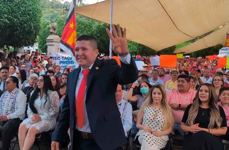 Vicente Gómez presenta en Tacámbaro resultados de su segundo año legislativo