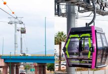 Vuela la primer cabina del teleférico de Morelia; arranca etapa de pruebas