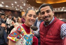 Moisés Navarro reconoce trabajo de Claudia Sheinbaum y destaca respaldo a Michoacán