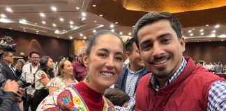 Moisés Navarro reconoce trabajo de Claudia Sheinbaum y destaca respaldo a Michoacán