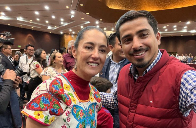 Moisés Navarro reconoce trabajo de Claudia Sheinbaum y destaca respaldo a Michoacán
