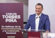 Torres Piña, único aspirante que cuenta con exámenes de control y confianza aprobados