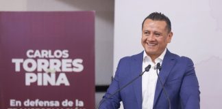 Torres Piña, único aspirante que cuenta con exámenes de control y confianza aprobados