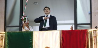 Una gran noche de Grito de Independencia en Zitácuaro: Toño Ixtláhuac