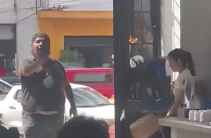 #VIDEO // De ‘Turandot’ a los pasillos del mercado: Hombre sorprende con su técnica vocal cantando ópera