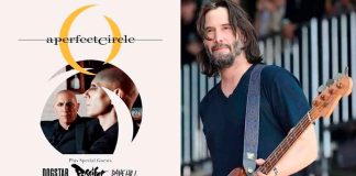 ¡Keanu Reeves llega a México con Dogstar! Abrirá concierto de A Perfect Circle y Puscifer