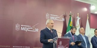 “Hoy concluye”: Bedolla confía en proceso de Morena para definir coordinador en Michoacán