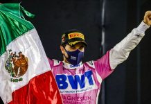 Checo Pérez está de regreso: así se prepara México para volver a verlo correr en casa