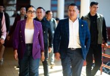 Yohana Mendoza felicita a Carlos Torres Piña por su designación como coordinador de la 4T en Michoácan