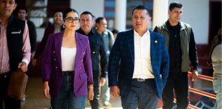 Yohana Mendoza felicita a Carlos Torres Piña por su designación como coordinador de la 4T en Michoácan