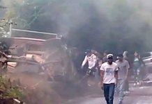 #VIDEO // Accidente de tránsito en la Paramuén-Ixtaro deja dos muertos y dos heridos