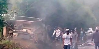 #VIDEO // Accidente de tránsito en la Paramuén-Ixtaro deja dos muertos y dos heridos